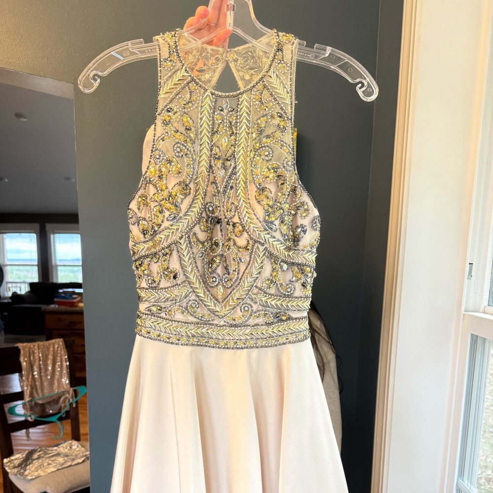 Champagne Prom Dress